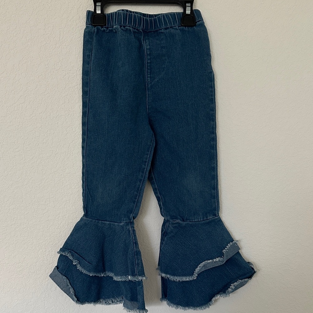 Kids Denim Flare Jeans